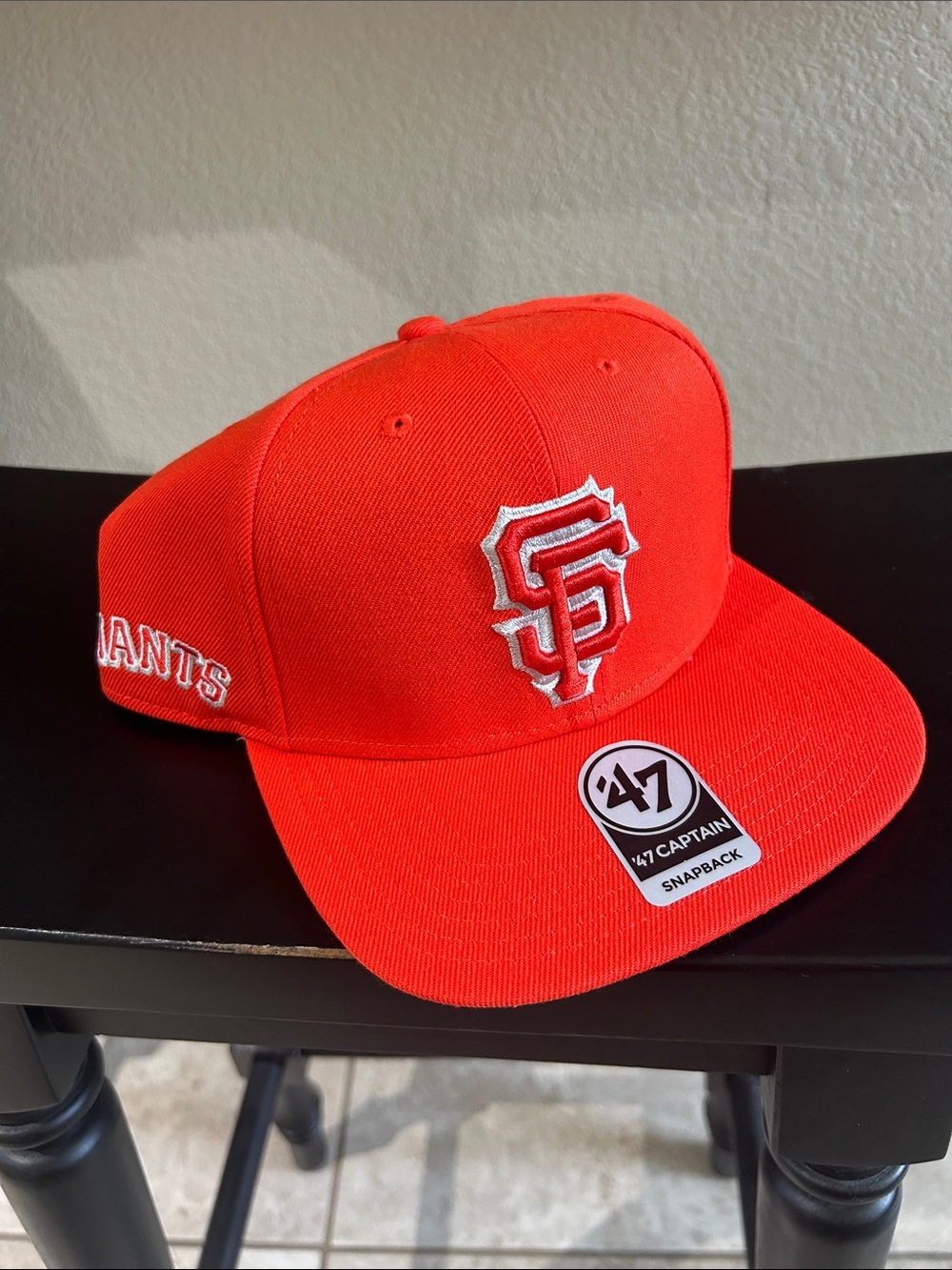 NWT ‘47 San Francisco Giants Red Snapback Hat OS